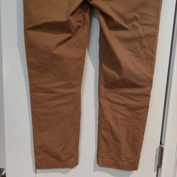 LOFT Women's Size 2 The Monroe Slim Truffle Chino Pants - Picture 5 of 11